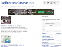 Tablet Screenshot of losrecursoshumanos.com
